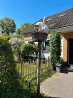TE HUUR geboorte ooievaar (geboortebord), Kinderen en Baby's, Kraamcadeaus en Geboorteborden, Ophalen, Zo goed als nieuw