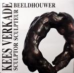 KEES VERKADE Beeldhouwer. Hardcover 30x30 cm, Verzenden, Zo goed als nieuw, Beeldhouwkunst