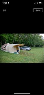 Karsten Oppompbare Tent Type 300 Beige + Accessoires, Ophalen, Gebruikt, Tot en met 4