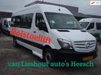 Mercedes-Benz Sprinter 313 2.2 CDI 9 persoons personenbus 43, Auto's, Mercedes-Benz, Automaat, Gebruikt, Wit, Origineel Nederlands