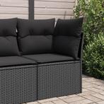 NIEUWE Hoekbank polyrattan zwart met kussens , Compliance-safety@vidaxl.com, Haba Trading, Mary Kingsleystraat 1 5928SK Venlo Nederland
