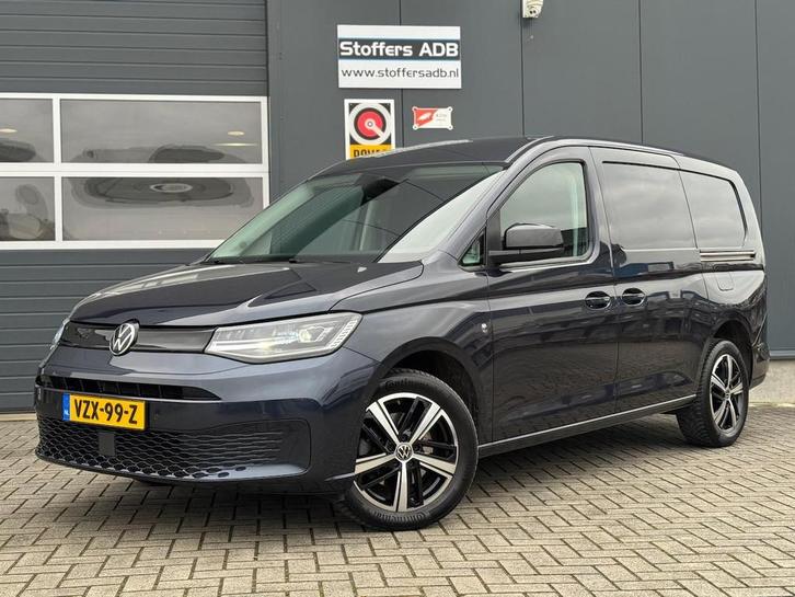 Volkswagen Caddy Cargo Maxi 2.0 TDI Style 122pk DSG | 2x SCH, Auto's, Bestelauto's, Bedrijf, Te koop, ABS, Achteruitrijcamera
