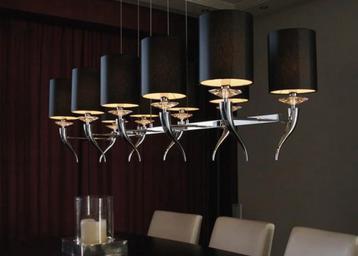 Ilfari H10 Kroonluchter - Stijlvol Design beschikbaar voor biedingen
