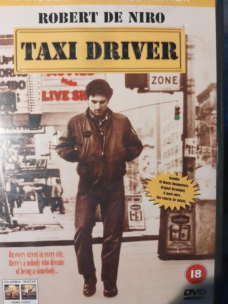 TAXIDRIVER. BY MARTIN SCORSESE, Cd's en Dvd's, Dvd's | Thrillers en Misdaad, Ophalen of Verzenden