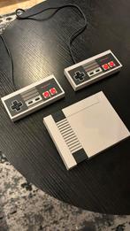Nintendo Nes classic mini, Ophalen of Verzenden, Zo goed als nieuw, Met games