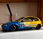 Honda Civic EG6 Spoon Tarmac 1:18, Ophalen of Verzenden, Nieuw, Auto, Overige merken