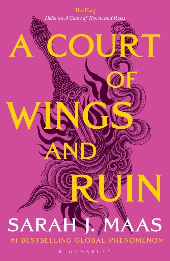 A Court of Thorns and Roses - A Court of Wings and Ruin, Boeken, Fantasy, Ophalen of Verzenden, Nieuw