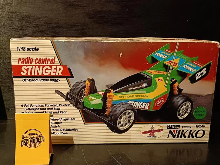 1:18 Stinger off road Buggy, Hobby en Vrije tijd, Modelbouw | Radiografisch | Auto's, Nieuw, Auto offroad, Elektro, Overige schalen