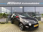 Renault Twingo 1.2 16V Dynamique Cruise Control, Trekhaak &, Gebruikt, Zwart, 4 cilinders, Met garantie (alle)