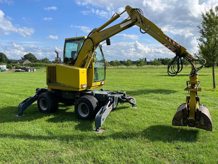 Lanz graafmachine, Zakelijke goederen, Machines en Bouw | Kranen en Graafmachines, Graafmachine, Ophalen