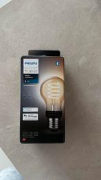 Philips Hue filament standaardlamp A60 - 7W - E27, Huis en Inrichting, Lampen | Losse lampen, Led-lamp, Minder dan 30 watt, Zo goed als nieuw