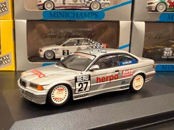 BMW 325i coupe 1994 Minichamps beschikbaar voor biedingen