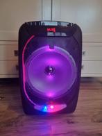 Bluetooth speaker - muziekbox/ karaoke:N-Gear the flash 1210, Ophalen of Verzenden, Zo goed als nieuw