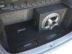 Hertz HX 300D subwoofer (met kist), Auto diversen, Autospeakers, Zo goed als nieuw, Ophalen