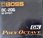 boss OC 20 G poly octave NIEUW!, Muziek en Instrumenten, Ophalen of Verzenden, Nieuw, Overige typen