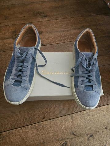 SANTONI herenschoenen 42 / 8! Zeer mooi! ️ beschikbaar voor biedingen