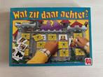 bordspel Wat zit daar achter?, Drie of vier spelers, Ophalen of Verzenden, Gebruikt, Jumbo