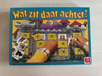 bordspel Wat zit daar achter? beschikbaar voor biedingen