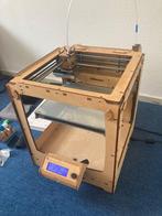 Ultimaker Original+ 3D Printer + Accessoires + Handbook, Ophalen, Gebruikt, Ultimaker