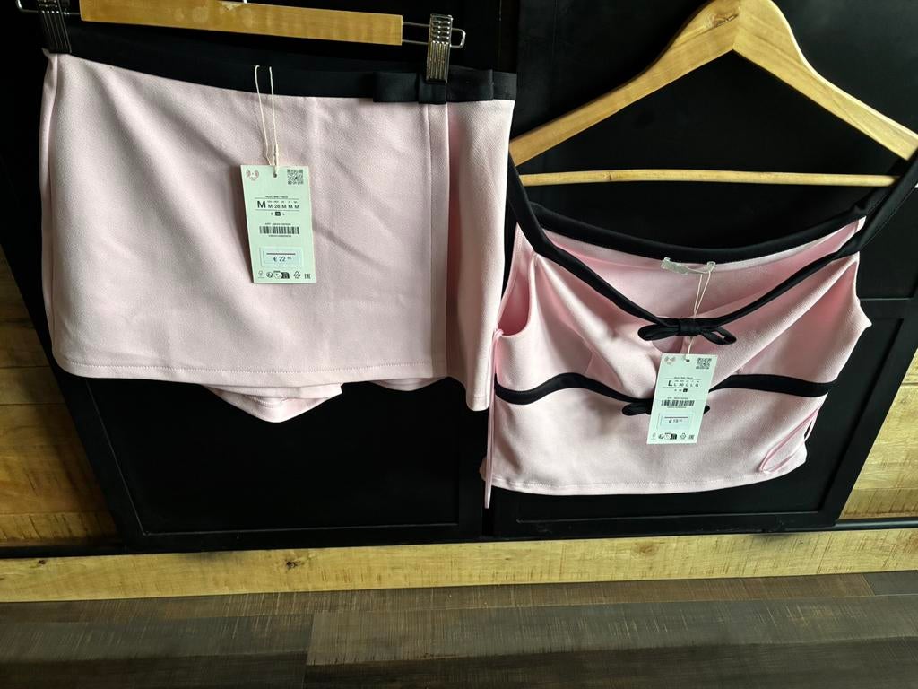 Mooi zomers setje Zara, Kleding | Dames, Overige Dameskleding, Zara, Ophalen of Verzenden, Nieuw