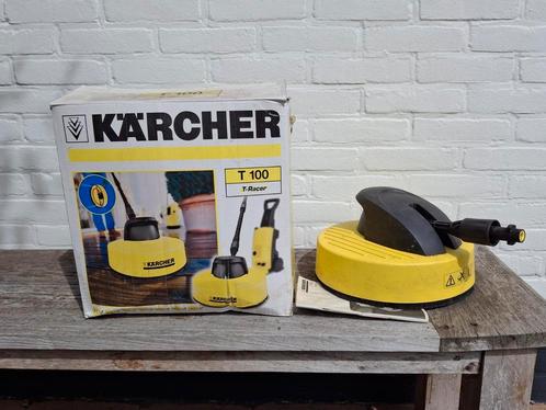 Kärcher T100 T-Racer terrasreiniger, Tuin en Terras, Hogedrukreinigers, Gebruikt, Elektrisch, Ophalen