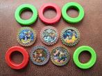 Nintendo Super Mario Kart 5 coins (munt + ring), Plus, Ophalen of Verzenden