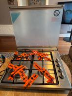 ETNA Gaskookplaat, Ophalen, 4 kookzones, Zo goed als nieuw, Gas