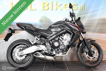 Honda CB 650 F ABS beschikbaar voor biedingen