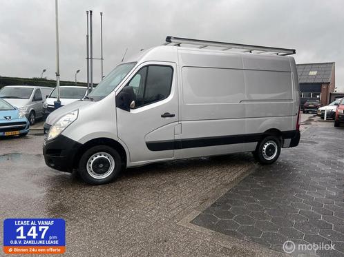 Renault Master bestel T33 2.3 dCi L2H2 Energy, Auto's, Bestelauto's, Bedrijf, Te koop, ABS, Airconditioning, Alarm, Bluetooth