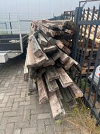 Partij hardhouten balken, Ophalen of Verzenden, Zo goed als nieuw, 50 mm of meer, Balk