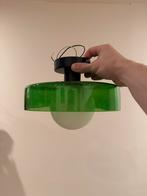 Vintage plafondlamp, Ophalen, Nieuw, Glas, Vintage