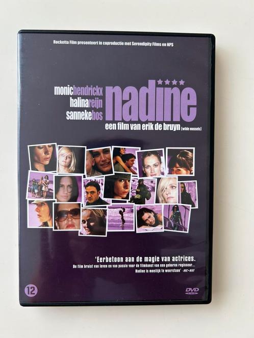 —Nadine—regie Erik De Bruyn, Cd's en Dvd's, Dvd's | Nederlandstalig, Zo goed als nieuw, Film, Drama, Vanaf 12 jaar, Ophalen of Verzenden