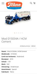 tekno daf van der kamp hcm, Ophalen of Verzenden, Zo goed als nieuw, Auto