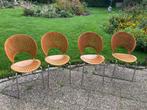Vier stoelen Fredericia / Trinidad, Ophalen, Gebruikt, Hout, Vier