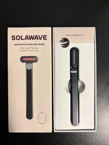 Solawave - Huidverzorging met Rood Licht Therapie beschikbaar voor biedingen