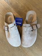 Birkenstock Boston maat 40, Beige, Nieuw, Birkenstock, Sandalen of Muiltjes