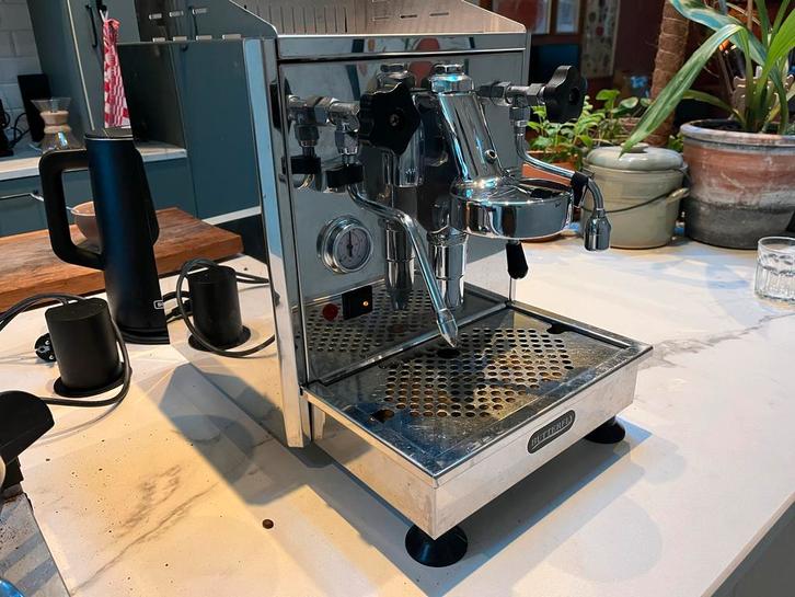 Espresso Machine E61-  La Scala horeca-kwaliteit voor thuis, Witgoed en Apparatuur, Koffiezetapparaten, Gebruikt, Gemalen koffie