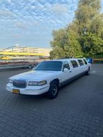 Lincoln Town Car Saloon 1996 Limousine, Auto's, Stoelverwarming, Wit, Leder, Particulier