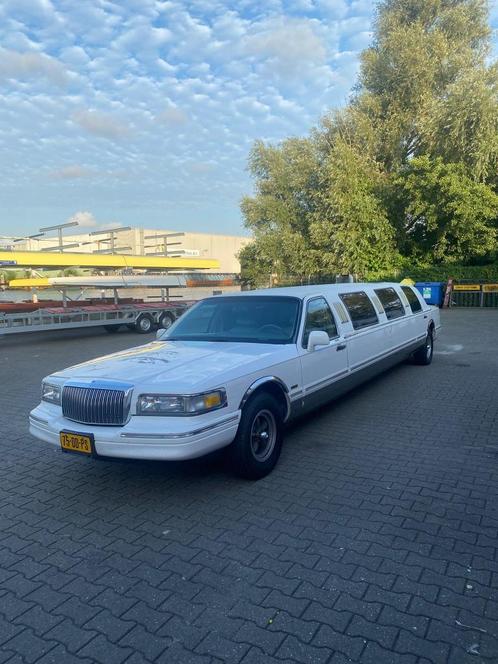 Lincoln Town Car Saloon 1996 Limousine, Auto's, Lincoln, Particulier, Town Car, ABS, Adaptieve lichten, Airbags, Airconditioning