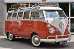 Volkswagen 25 |T1 split window|Duits geleverd|Nieuwstaat!, Achterwielaandrijving, Gebruikt, Leder en Stof, Bedrijf