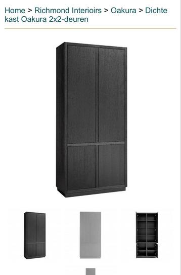 Richmond Interiors Oakura Kast 2x2-deuren beschikbaar voor biedingen