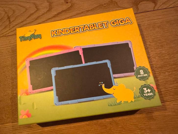 TinyPlay Kindertablet (Roze Hoes), Computers en Software, Android Tablets, Zo goed als nieuw, 10 inch, 32 GB, Ophalen of Verzenden
