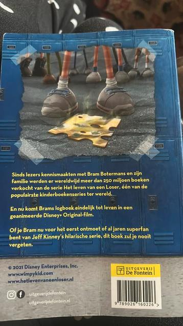 Het leven van een Loser /Jeff Kinney beschikbaar voor biedingen