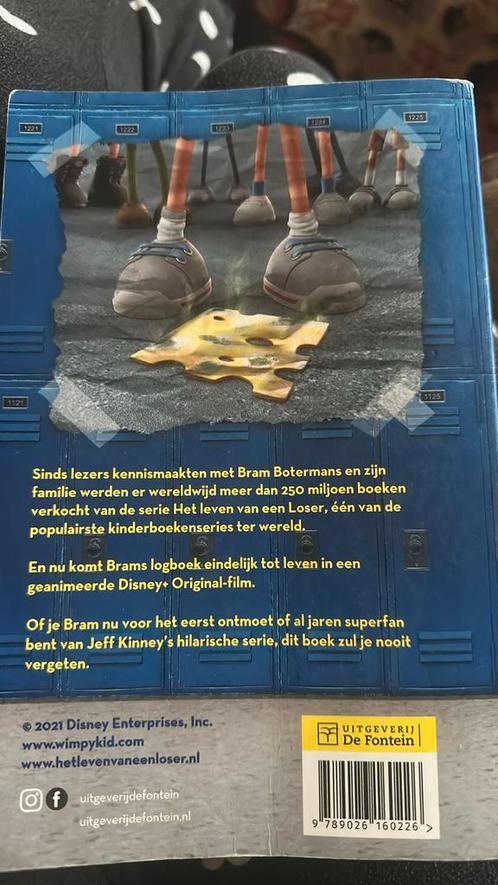 Het leven van een Loser /Jeff Kinney, Boeken, Kinderboeken | Jeugd | 10 tot 12 jaar, Gelezen, Ophalen of Verzenden