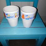 Jan Jans en de kinderen bekers 2 stuks, Ophalen, Overige figuren, Gebruikt, Gebruiksvoorwerp
