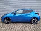 Nissan Micra 0.9 IG-T N-Connecta | Navi | Camera | Voorstoel, Auto's, Nissan, Voorwielaandrijving, Stof, Gebruikt, Euro 6