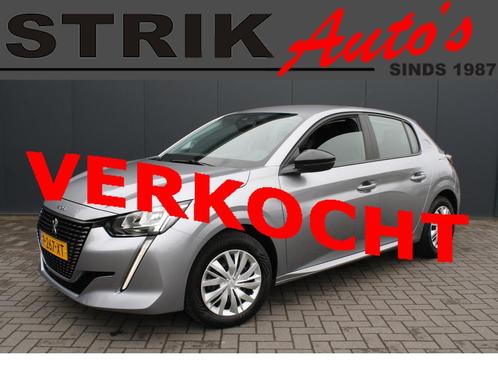 Peugeot 208 1.2 PureTech Active NAVIGATIE - 5 DEURS - 1e EIG, Auto's, Peugeot, Bedrijf, Te koop, ABS, Airbags, Airconditioning