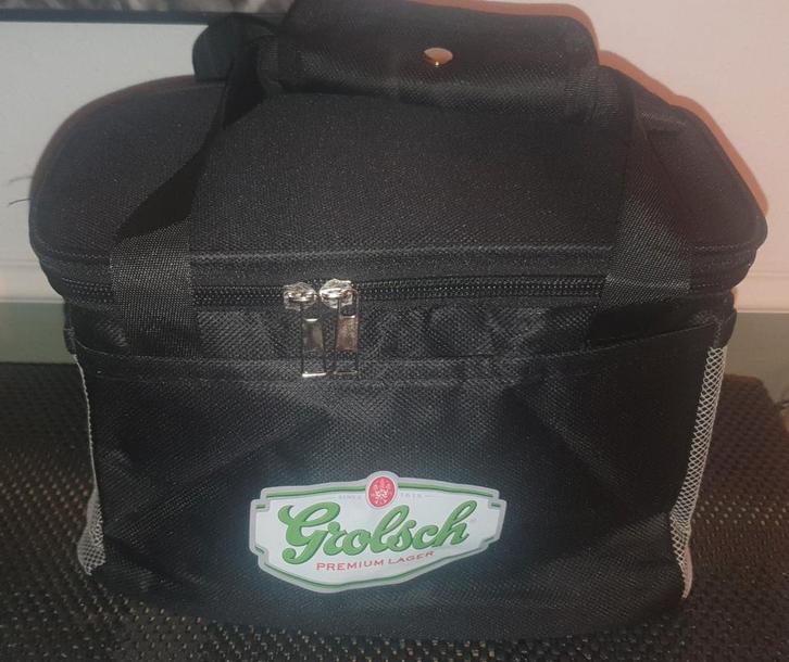 Grolsch koeltas, Verzamelen, Biermerken, Nieuw, Grolsch, Ophalen of Verzenden