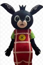 Bing mascotte verhuur, Hobby en Vrije tijd, Feestartikelen | Verhuur, Ophalen of Verzenden, Nieuw, Verjaardag