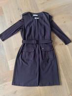 Scapa jurk aubergine/wijnrood –S– elegante trenchstijl, Paars, Ophalen of Verzenden, Zo goed als nieuw, Maat 34 (XS) of kleiner